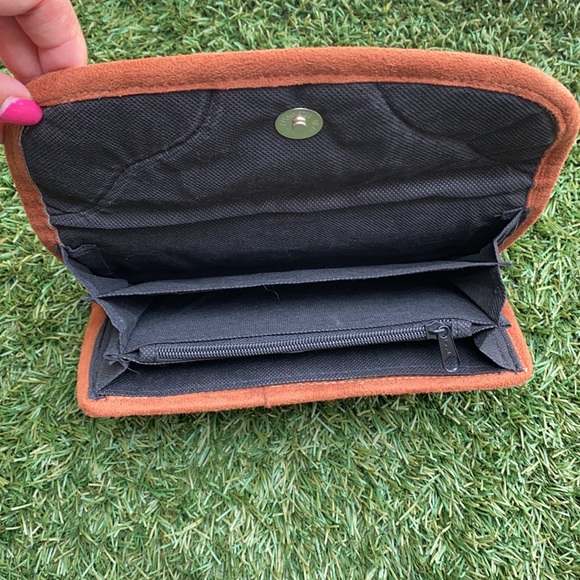 Embroidered Clutch or Wallet - Picture 6 of 8